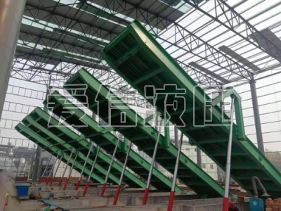 液壓翻板卸車機